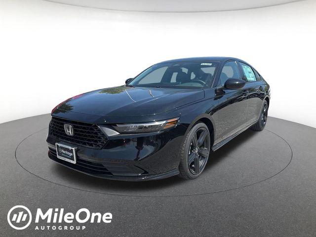 New 2026 Honda Accord Hybrid Sport-L