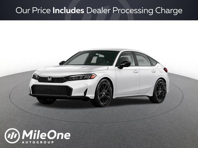 New 2026 Honda Civic Sport