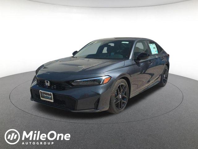 New 2026 Honda Civic Sport