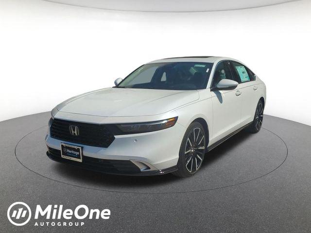 New 2026 Honda Accord Hybrid Touring