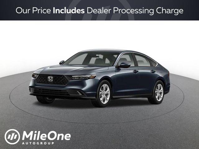 New 2026 Honda Accord LX 1.5T