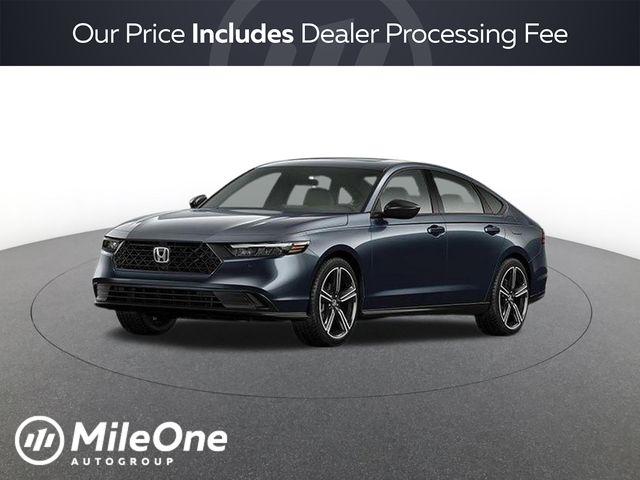 New 2026 Honda Accord SE