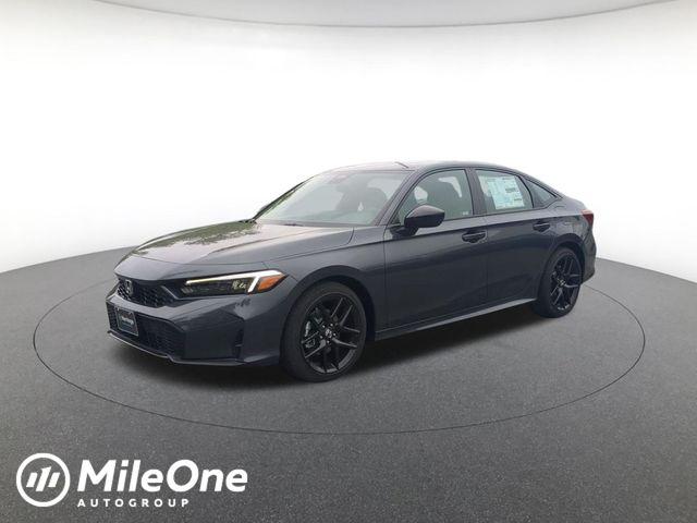 New 2026 Honda Civic Hybrid Sport