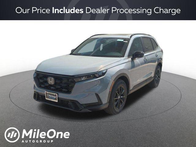 New 2026 Honda CR-V Hybrid Sport-L AWD