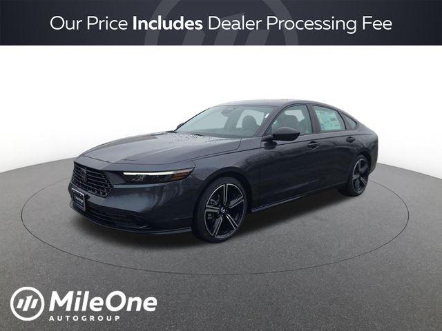 New 2026 Honda Accord SE