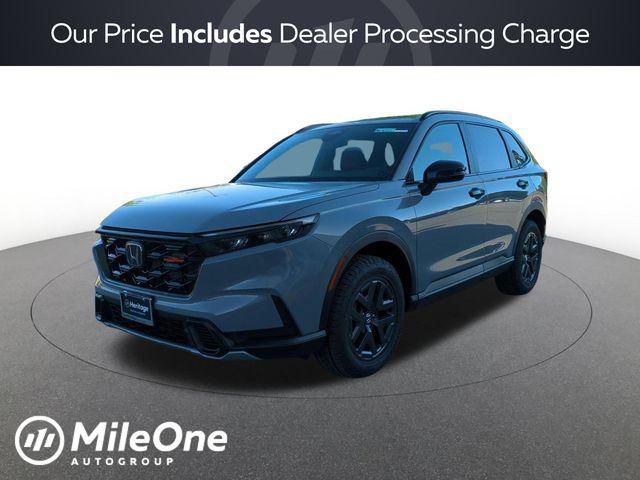 New 2026 Honda CR-V Hybrid TrailSport AWD