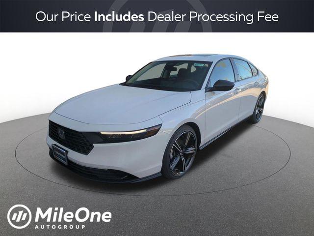 New 2026 Honda Accord SE