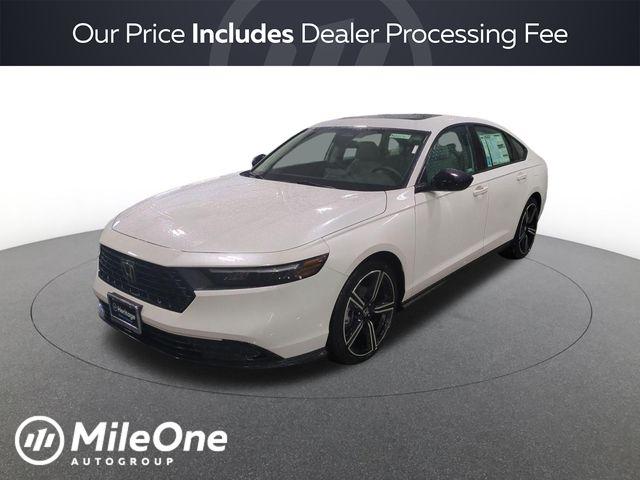 New 2026 Honda Accord SE