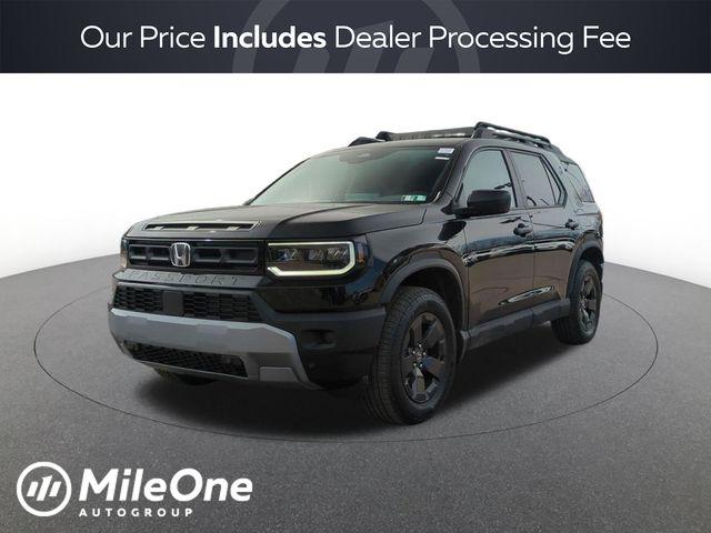 New 2026 Honda Passport AWD RTL