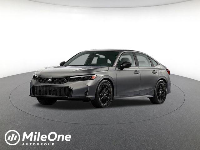 New 2026 Honda Civic Sport