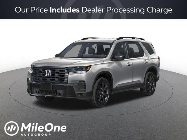 New 2026 Honda Pilot Sport