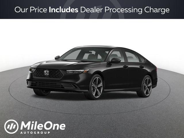 New 2026 Honda Accord Hybrid Sport