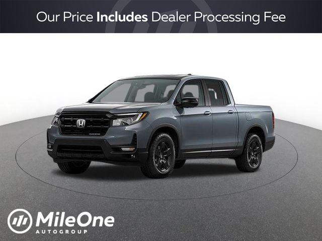 New 2026 Honda Ridgeline Black