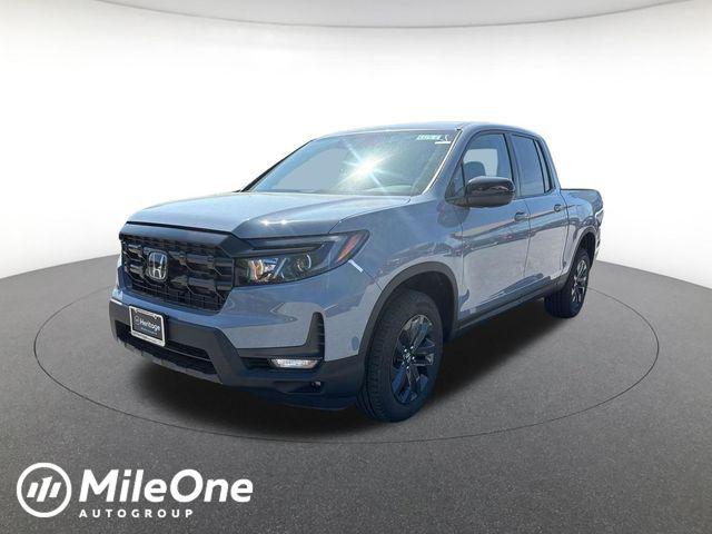 New 2026 Honda Ridgeline Sport