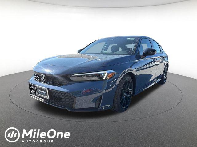 New 2026 Honda Civic Sport