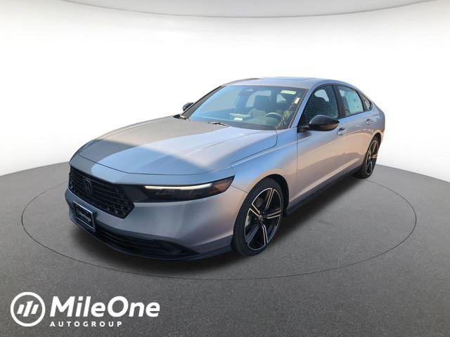 New 2026 Honda Accord Hybrid Sport