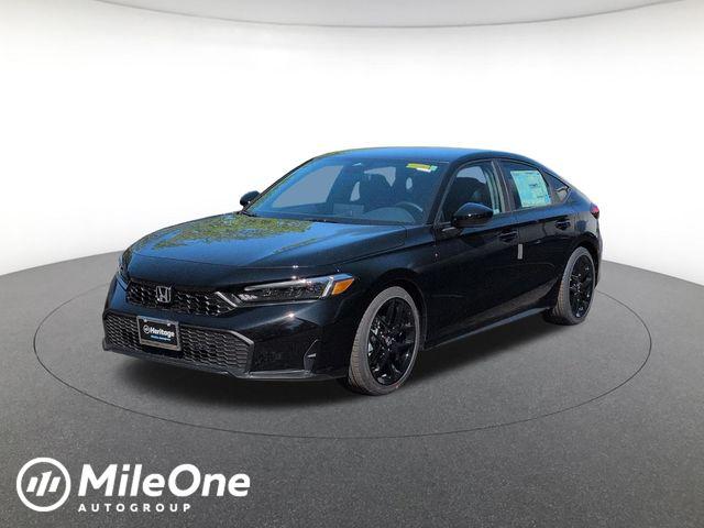 New 2026 Honda Civic Sport