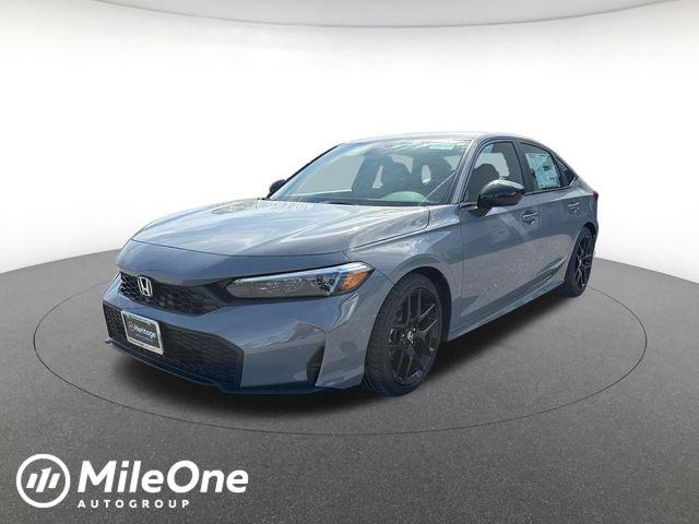 New 2026 Honda Civic Sport