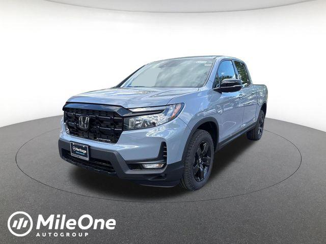 New 2026 Honda Ridgeline Black