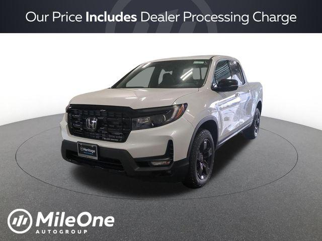 New 2026 Honda Ridgeline Black