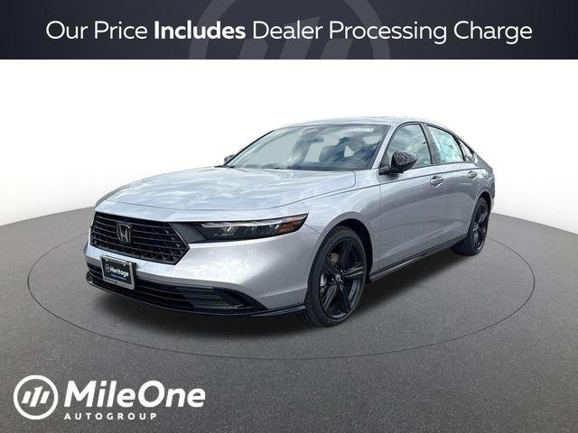 New 2026 Honda Accord Hybrid Sport-L