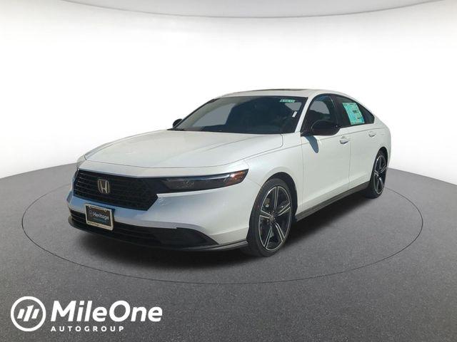 New 2026 Honda Accord Hybrid Sport