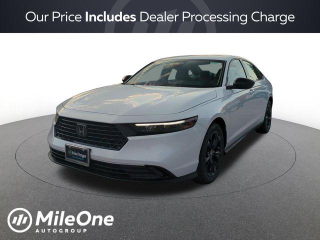 New 2025 Honda Accord SE