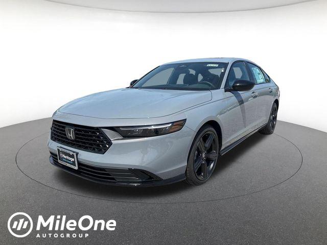 New 2026 Honda Accord Hybrid Sport-L