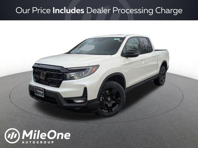 New 2026 Honda Ridgeline Black