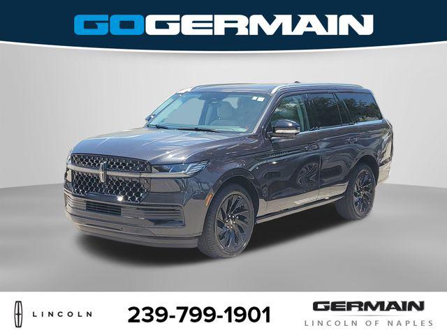 New 2026 Lincoln Navigator Black Label