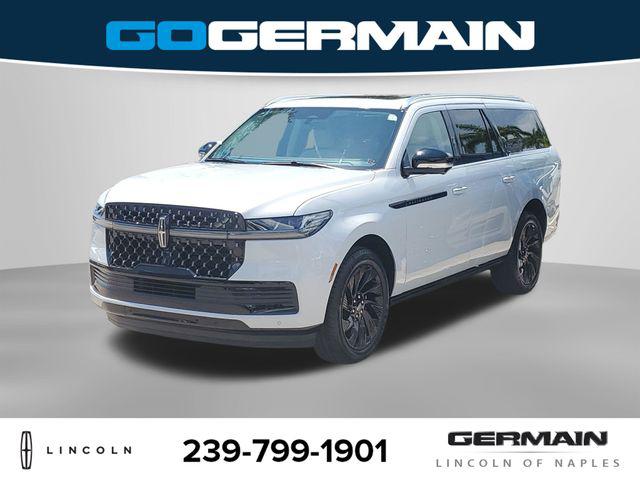 New 2026 Lincoln Navigator Black Label