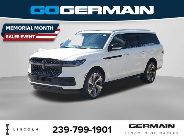 New 2026 Lincoln Navigator Black Label