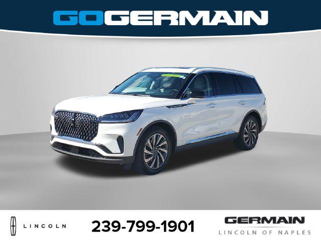 New 2026 Lincoln Aviator Premiere