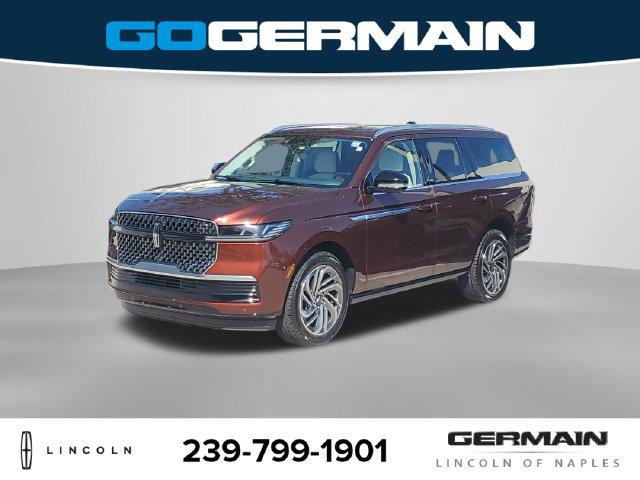 New 2027 Lincoln Navigator Reserve