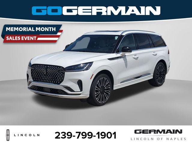 New 2026 Lincoln Aviator Black Label AWD