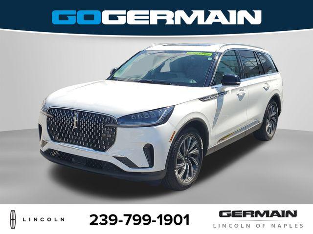 New 2025 Lincoln Aviator Premiere