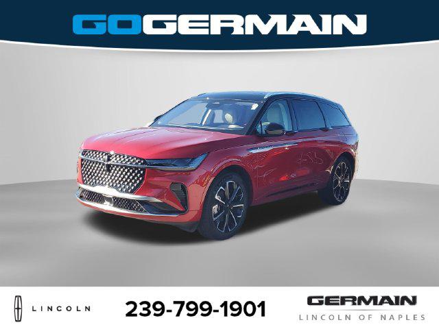 New 2026 Lincoln Nautilus Reserve