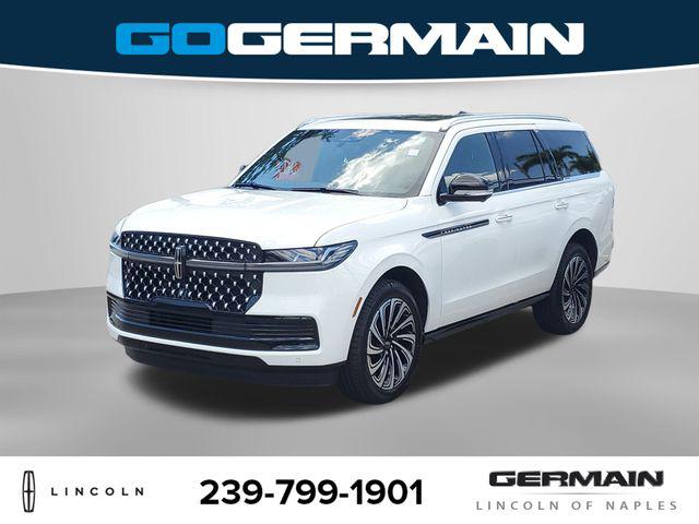 New 2026 Lincoln Navigator Black Label