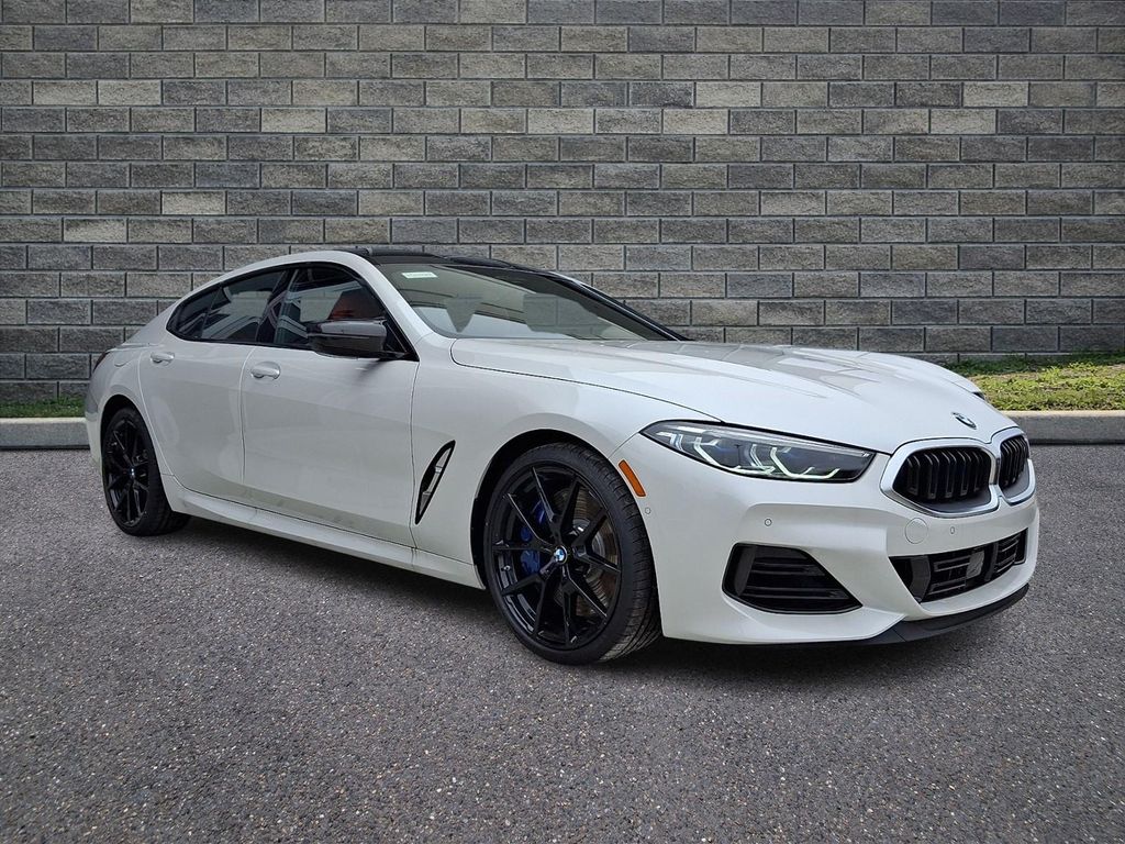 New 2026 BMW M850 Gran Coupe xDrive