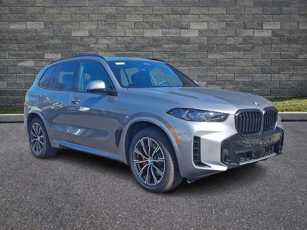New 2026 BMW X5 xDrive40i