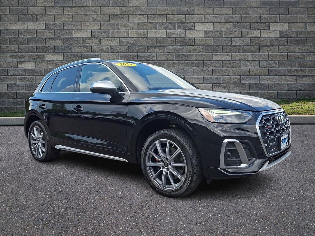 2024 AUDI SQ5 3.0T PREMIUM PLUS — фото 1