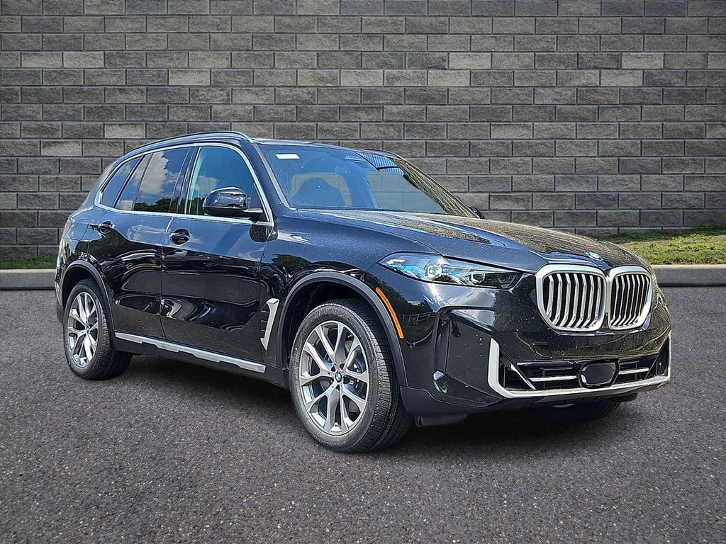 New 2026 BMW X5 xDrive40i