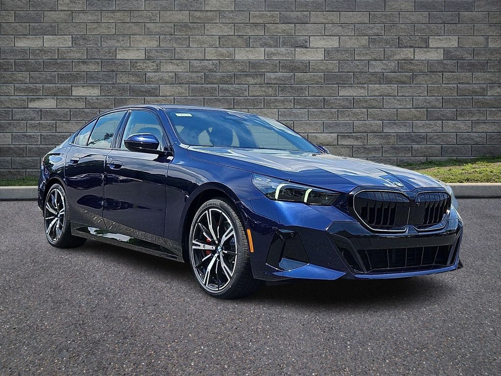New 2027 BMW 540 i xDrive