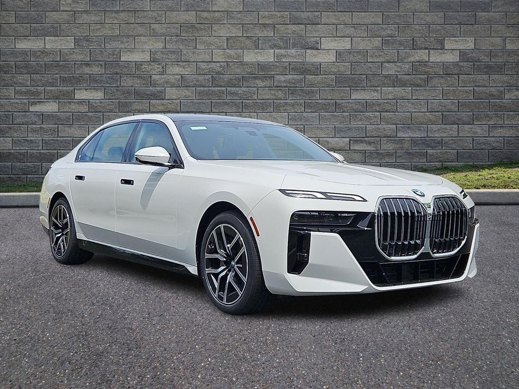 New 2026 BMW 740 xDrive