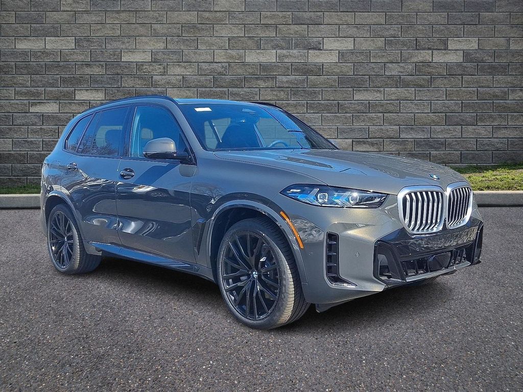 New 2026 BMW X5 xDrive40i