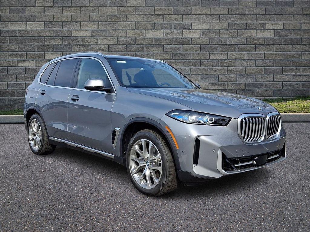 New 2026 BMW X5 xDrive40i
