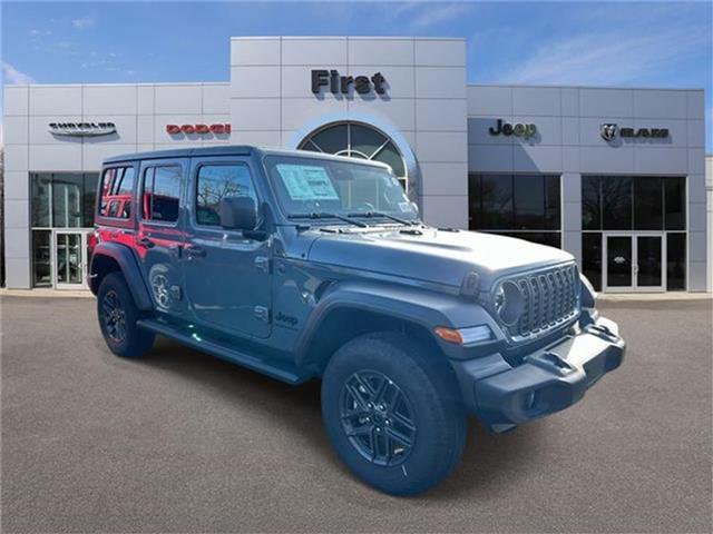 New 2025 Jeep Wrangler Sport