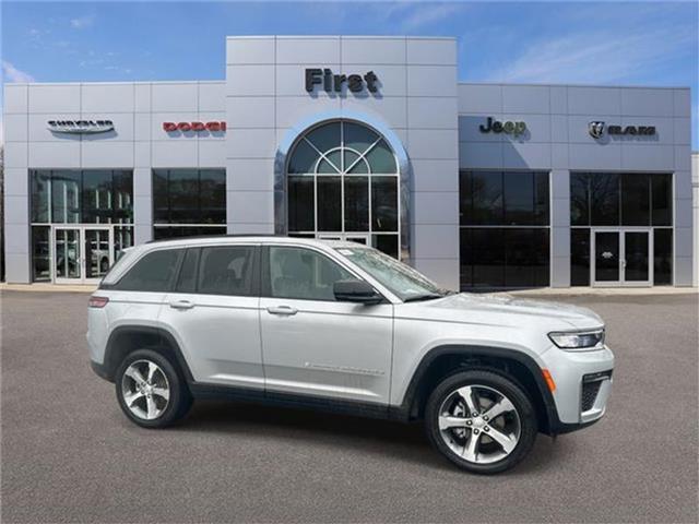 New 2026 Jeep Grand Cherokee Limited