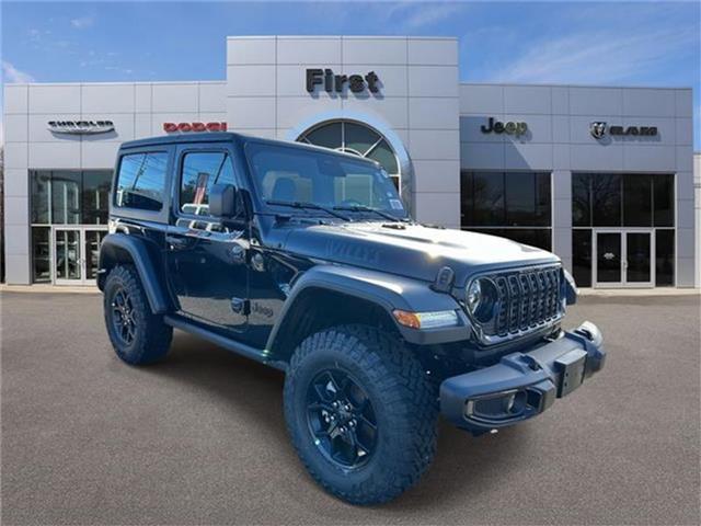 New 2026 Jeep Wrangler Sport