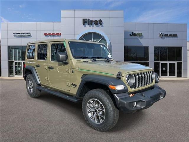 New 2026 Jeep Wrangler Sport
